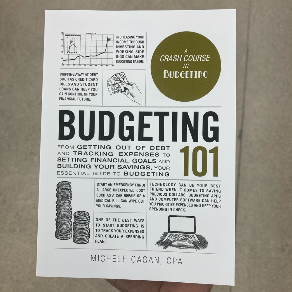 Budgeting 101 by Michele Cagan Hardcover Book